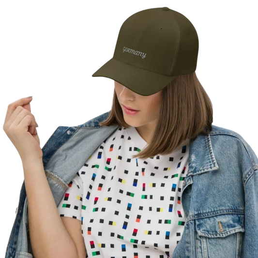 Unisex Baseballcap aus Baumwollmischung in Größe 54-60 cm, sommerlich, bequem, von BUYATHOME24, perfekt für den Sommer.