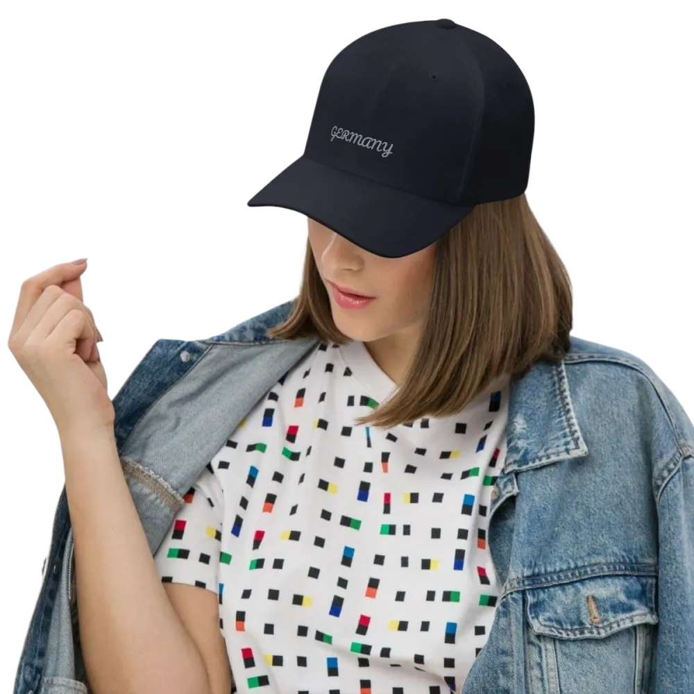 Unisex Baseball Cap aus Baumwollmischung, 54-60 cm, in neutralem Design, von BUYATHOME24, für Damen und Herren.