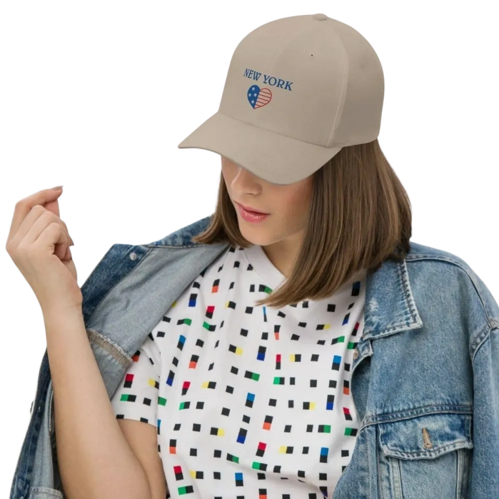 Unisex Baseball Cap von BUYATHOME24, Sommer Kappe mit Stretch-Band, für Damen, in 54-60 cm, schattenspendend und bequem.