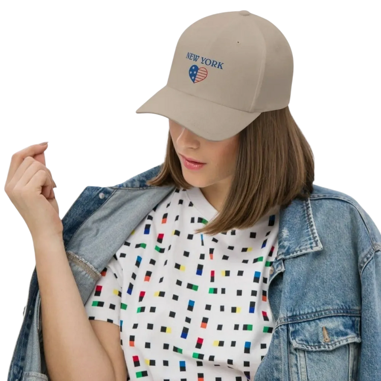 Unisex Baseball Cap von BUYATHOME24, Sommer Kappe mit Stretch-Band, für Damen, in 54-60 cm, schattenspendend und bequem.