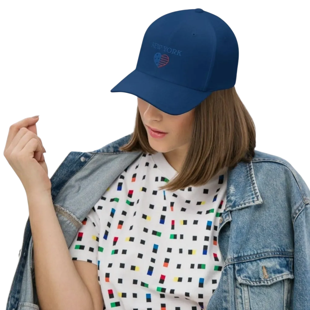Unisex Baseball Cap von BUYATHOME24, Sommer Kappe mit Stretch-Band, für Damen, 54-60 cm, bequemer Kopfschutz im Sommer