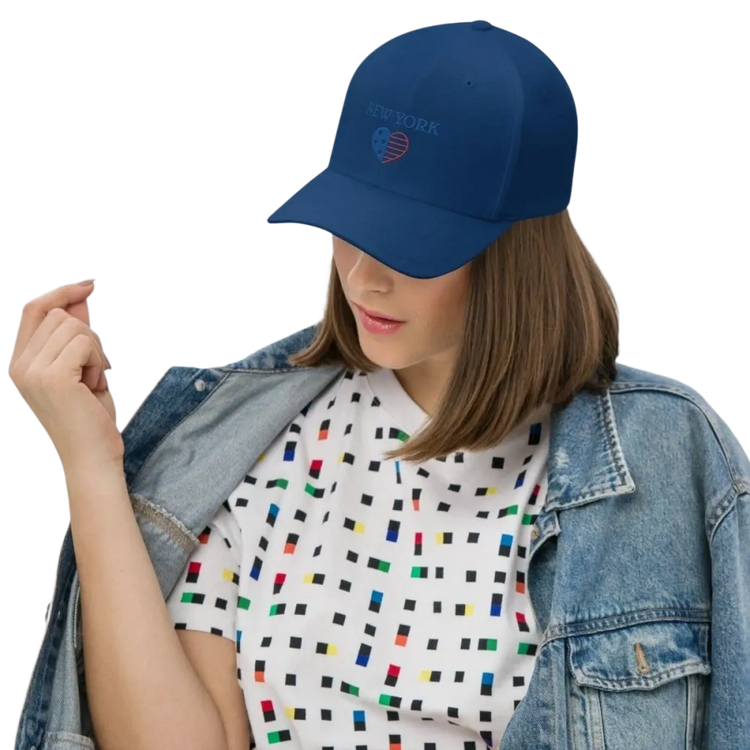 Unisex Baseball Cap von BUYATHOME24, Sommer Kappe mit Stretch-Band, für Damen, 54-60 cm, bequemer Kopfschutz im Sommer