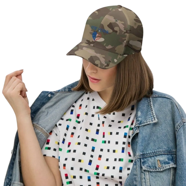 Unisex Baseball Cap mit Stretch-Band, Sommer Kappe für Damen, 54-60 cm, von BUYATHOME24, bequeme, atmungsaktive Kopfbedeckung