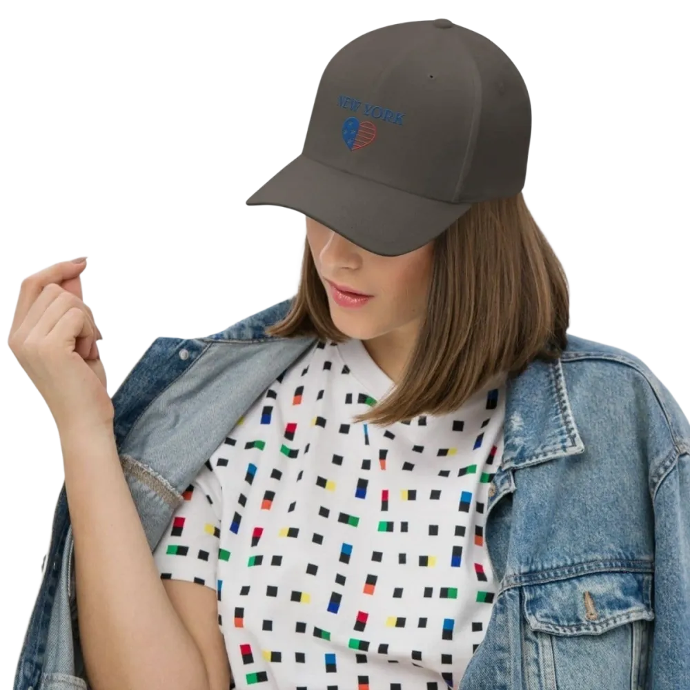 Unisex Baseball Cap von BUYATHOME24 mit Stretch-Band, Damen-Baseball-Cap, 54-60 cm, sommerlich und bequem.