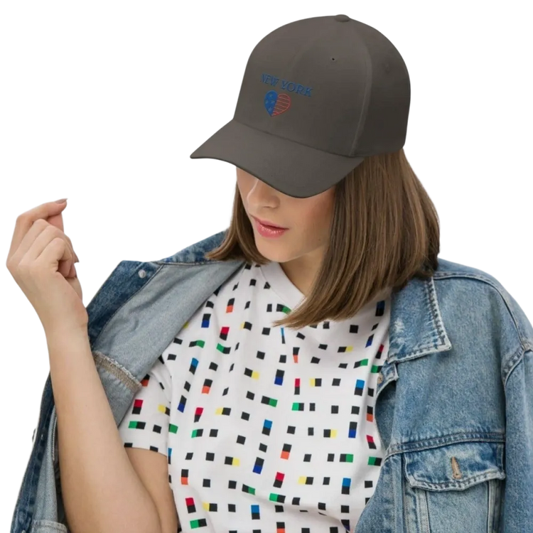 Unisex Baseball Cap von BUYATHOME24 mit Stretch-Band, Damen-Baseball-Cap, 54-60 cm, sommerlich und bequem.