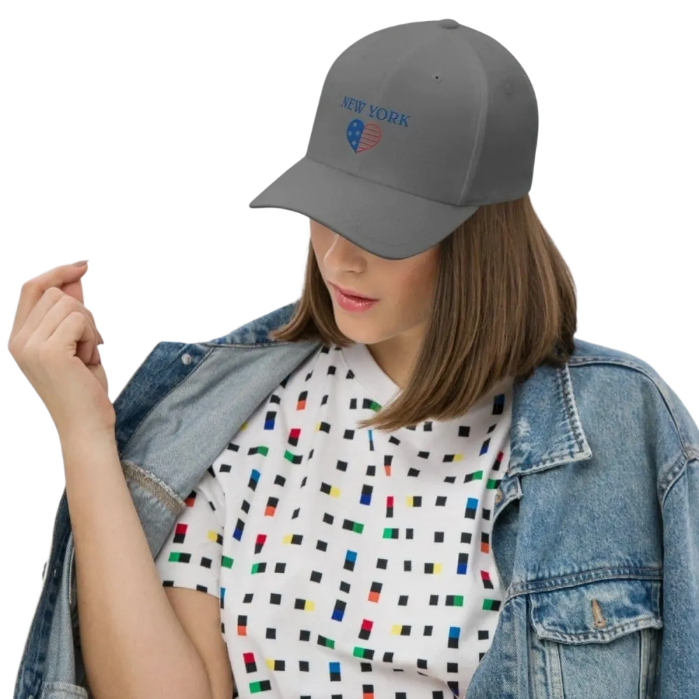 Unisex Baseball Cap von BUYATHOME24, Sommer Kappe mit Stretch-Band, 54-60 cm, bequem und stylish für Damen und Herren