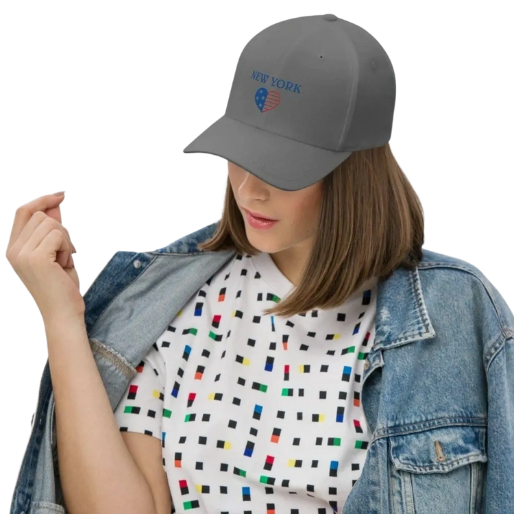 Unisex Baseball Cap von BUYATHOME24, Sommer Kappe mit Stretch-Band, 54-60 cm, bequem und stylish für Damen und Herren