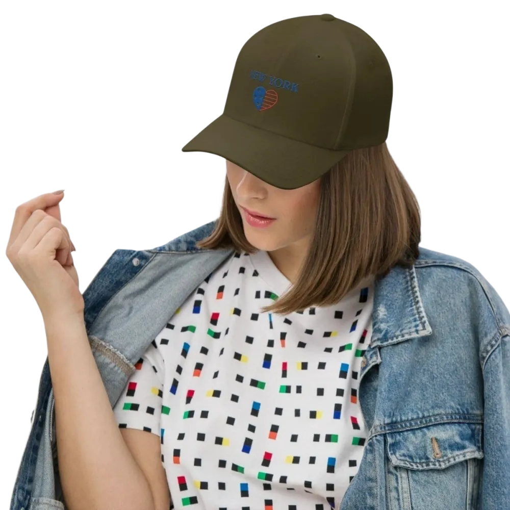 Unisex Baseball Cap von BUYATHOME24, Sommer Kappe mit Stretch-Band, für Damen, 54-60 cm, bequem und atmungsaktiv.