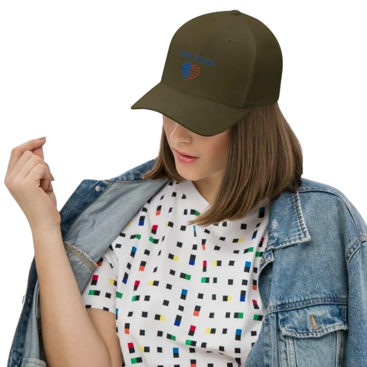 Unisex Baseball Cap von BUYATHOME24, Sommer Kappe mit Stretch-Band, für Damen, 54-60 cm, bequem und atmungsaktiv.