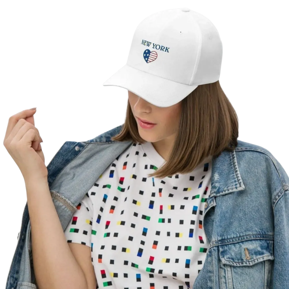 Unisex Baseball Cap von BUYATHOME24, Sommer Kappe mit Stretch-Band, für Damen und Herren, 54-60 cm, bequemer Schutz vor Sonne