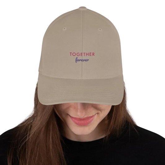 Unisex Baseball Cap mit Stretch-Band in Damen-Design, Sommer Cap, verstellbar, 54-60 cm, von BUYATHOME24