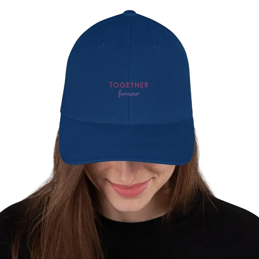 Unisex Baseball Cap mit Stretch-Band in Größe 54-60 cm, sommerliche Damen-Baseball-Cap von BUYATHOME24, bequem und stylisch