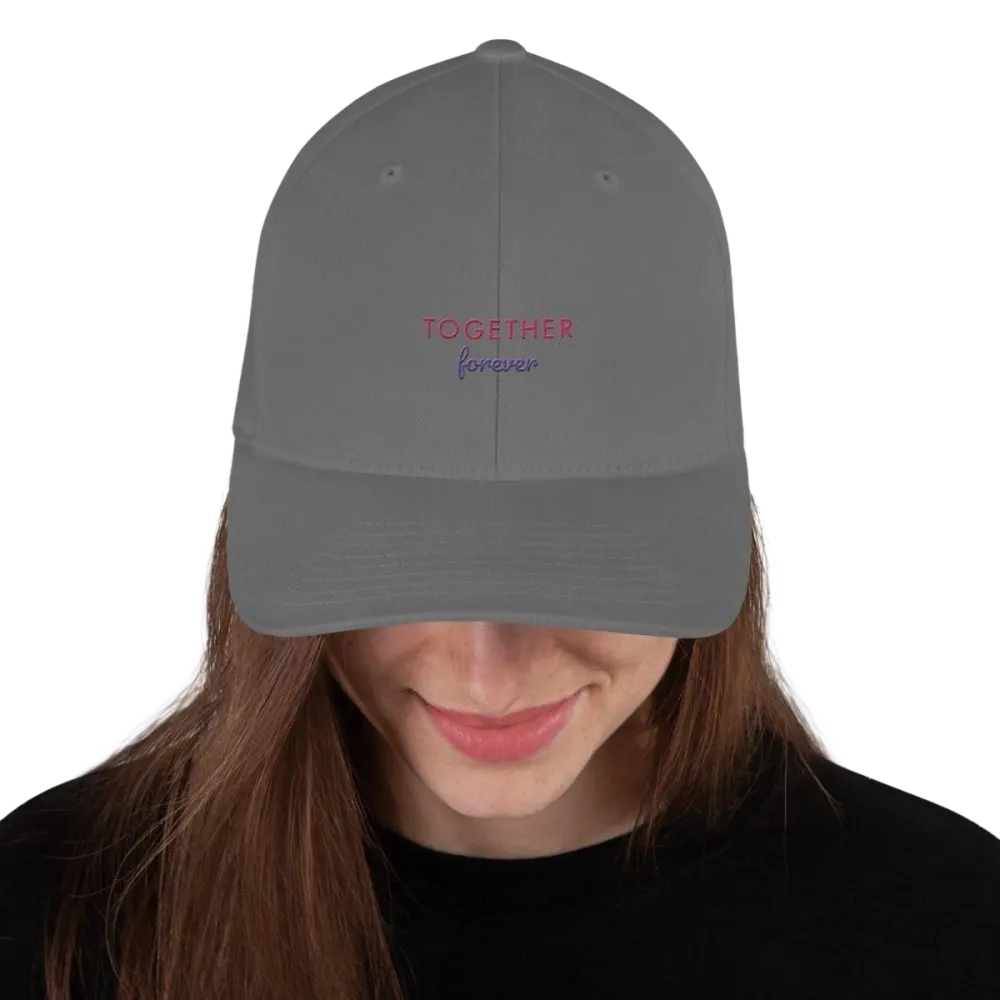 Unisex Baseball Cap mit Stretch-Band in Damen-Design, Sommermütze, verstellbar 54-60 cm, von BUYATHOME24