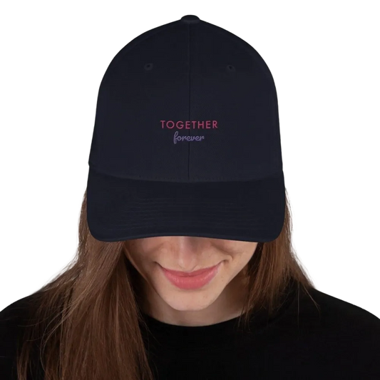 Unisex Baseball Cap mit Stretch-Band in Größe 54-60 cm, sommerliche Damen-Cap von BUYATHOME24, bequem und vielseitig.