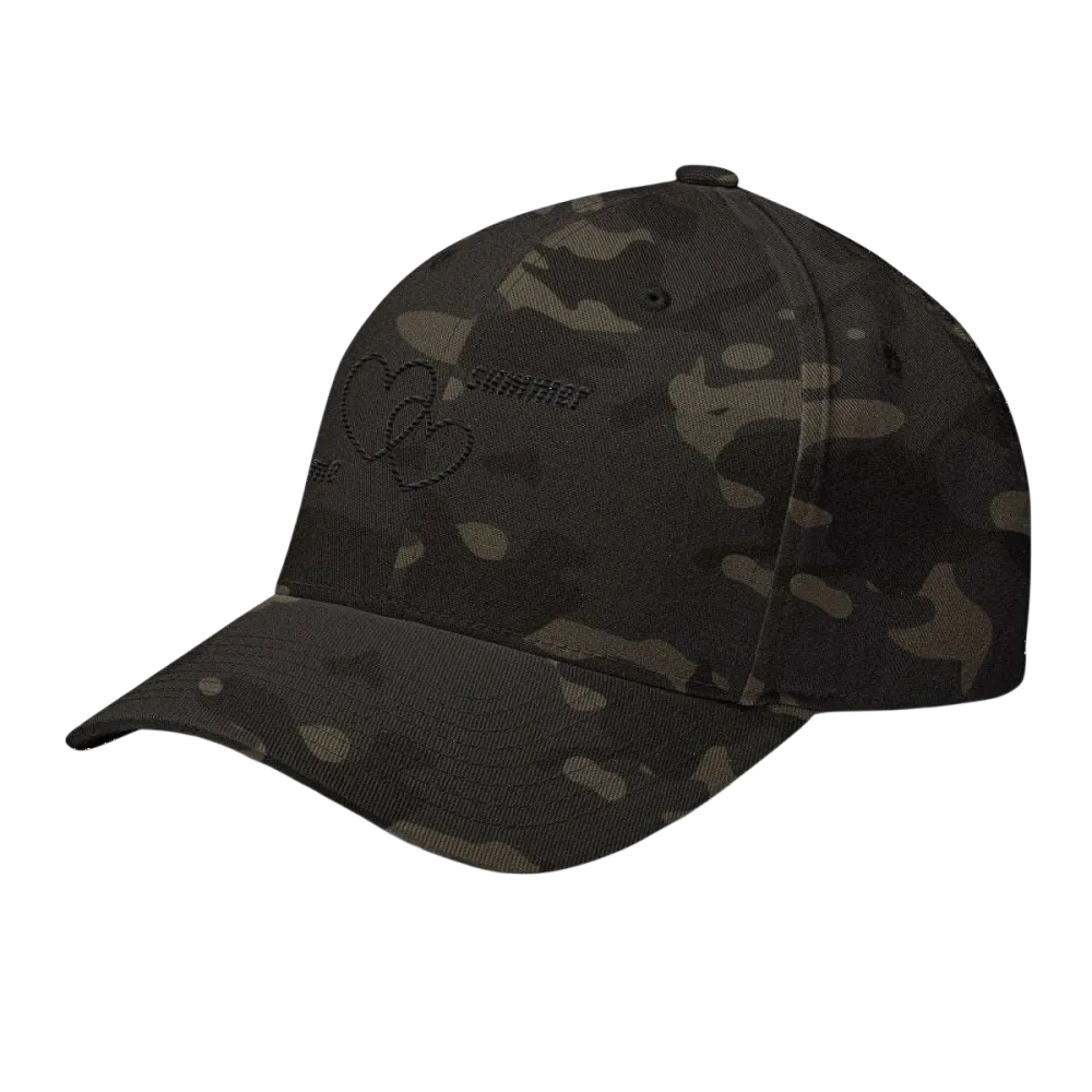 Unisex Baseball Cap aus Stretchmaterial, verstellbar 54-60 cm, bequemes Design, modischer Kopfbedeckung für Alltag.