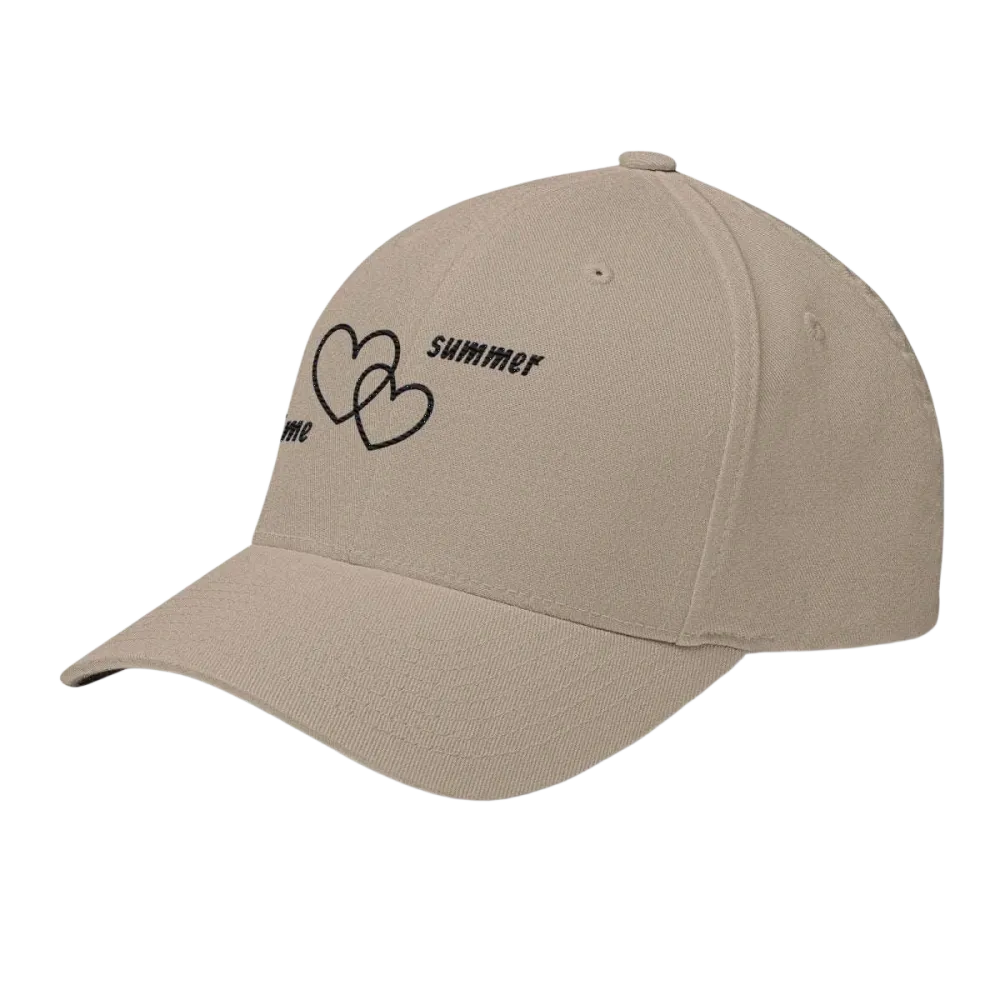 Unisex Baseball Cap aus Stretchmaterial, 54-60 cm Umfang, in neutralem Design, bequem und vielseitig tragbar, von BUYATHOME24