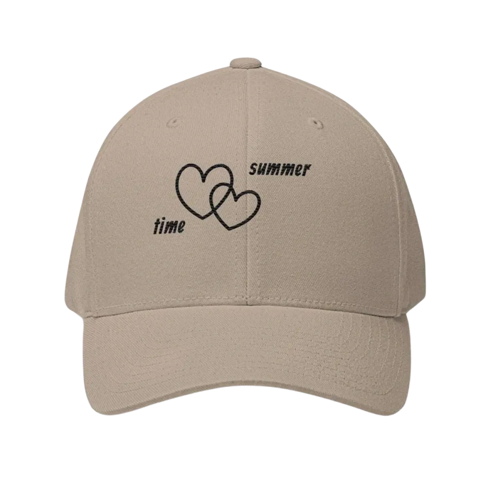 Unisex Baseball Cap aus Stretchmaterial, 54-60 cm Umfang, in neutralem Design, von BUYATHOME24, für bequemen Sitz.
