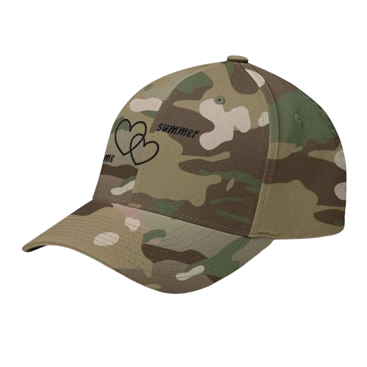 Unisex Baseball Cap aus Stretchmaterial in Schwarz, verstellbar für 54-60 cm Kopfumfang, von BUYATHOME24.