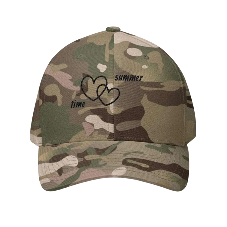 Unisex Baseball Cap aus Stretchmaterial, 54-60 cm Umfang, bequem und sportlich, mit verstellbarem Verschluss, in neutralem Design