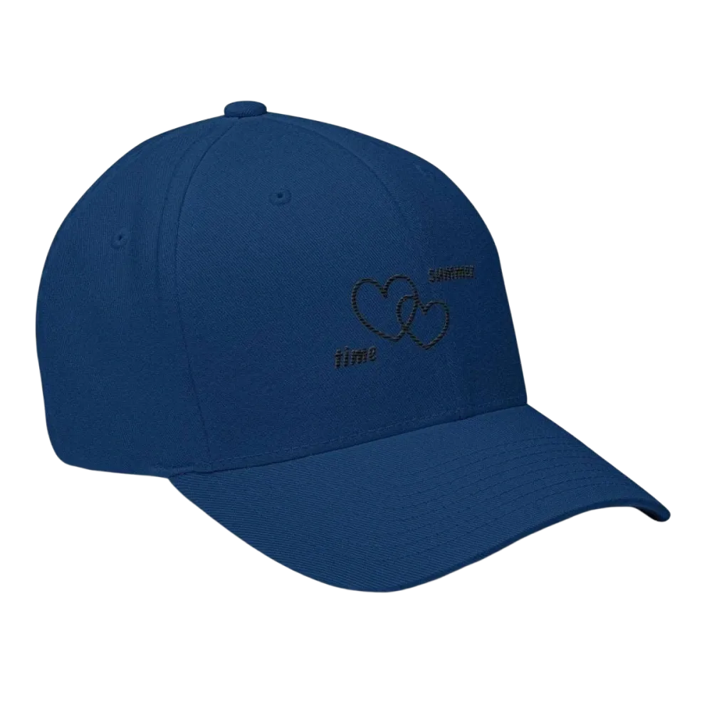 Unisex Baseball Cap aus Stretchmaterial, verstellbar mit 54-60 cm Umfang, in neutralem Design, von BUYATHOME24