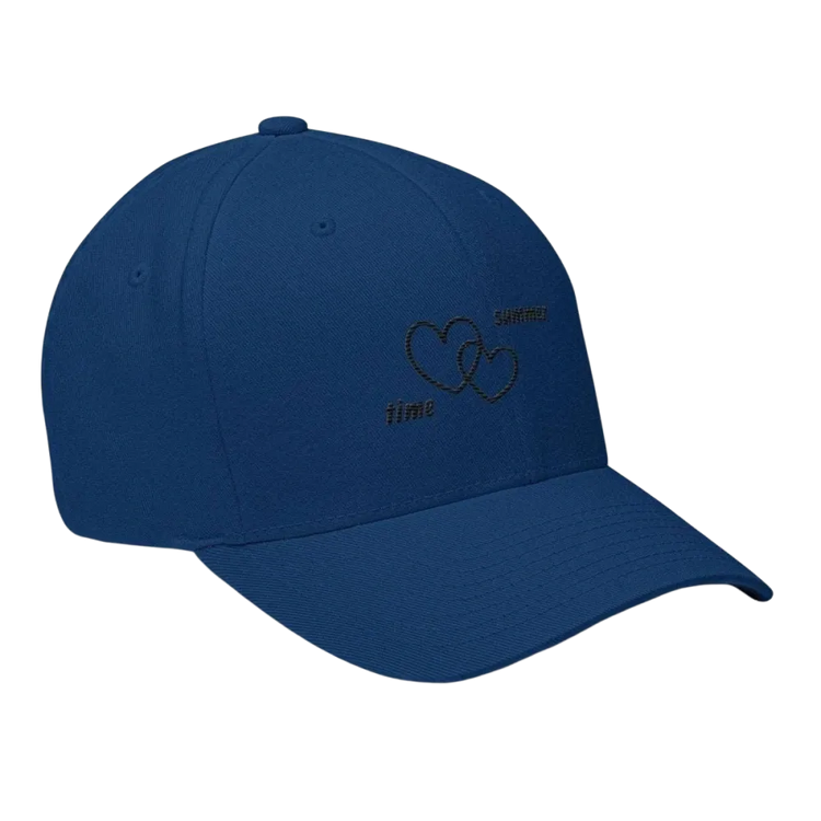 Unisex Baseball Cap aus Stretchmaterial, verstellbar mit 54-60 cm Umfang, in neutralem Design, von BUYATHOME24