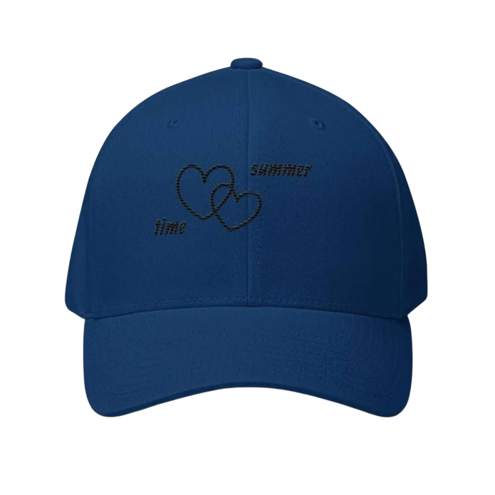 Unisex Baseball-Cap aus Stretchmaterial, 54-60 cm Umfang, bequem und flexibel, für sportlichen und casual Look.