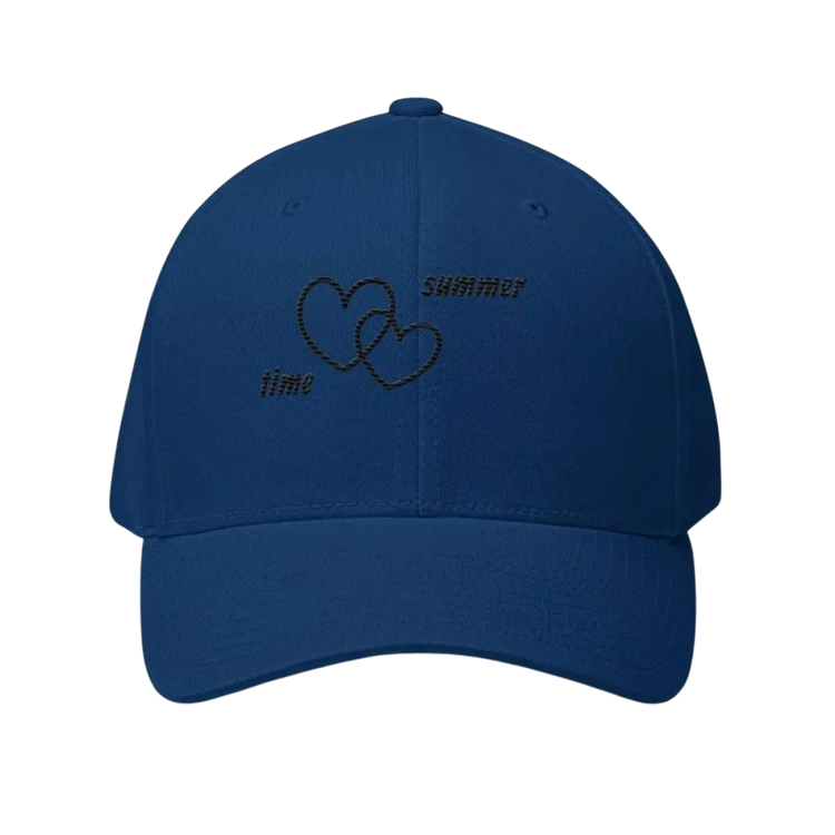 Unisex Baseball-Cap aus Stretchmaterial, 54-60 cm Umfang, bequem und flexibel, für sportlichen und casual Look.