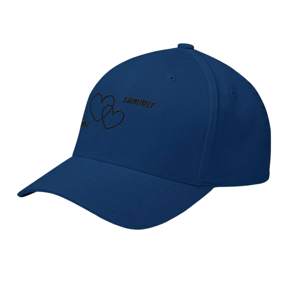 Unisex Baseball Cap aus dehnbarem Stretchmaterial, 54-60 cm Umfang, in neutralem Design, von BUYATHOME24.