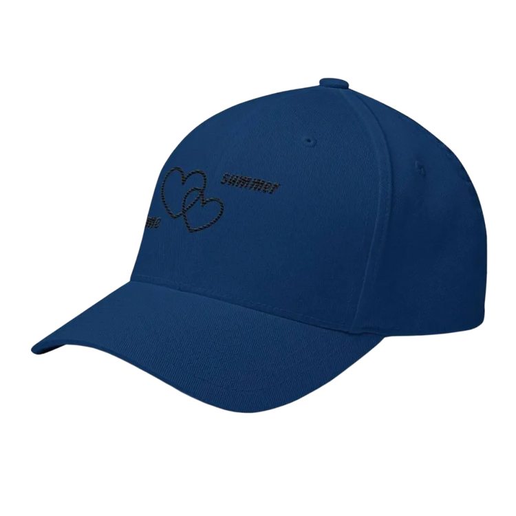 Unisex Baseball Cap aus dehnbarem Stretchmaterial, 54-60 cm Umfang, in neutralem Design, von BUYATHOME24.