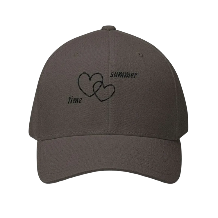 Unisex Baseball Cap aus Stretchmaterial, 54-60 cm Umfang, bequem und flexibel, von BUYATHOME24, auf dem Kopf getragen.