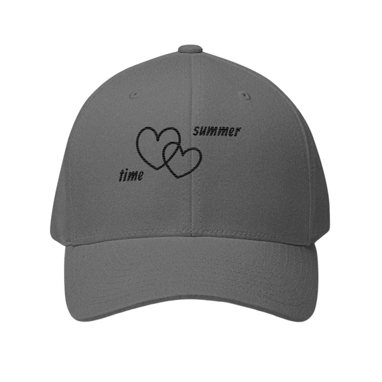 Unisex Baseball Cap aus Stretchmaterial, 54-60 cm Umfang, stylische Cap in neutralem Design, bequem und flexibel passend für jeden.