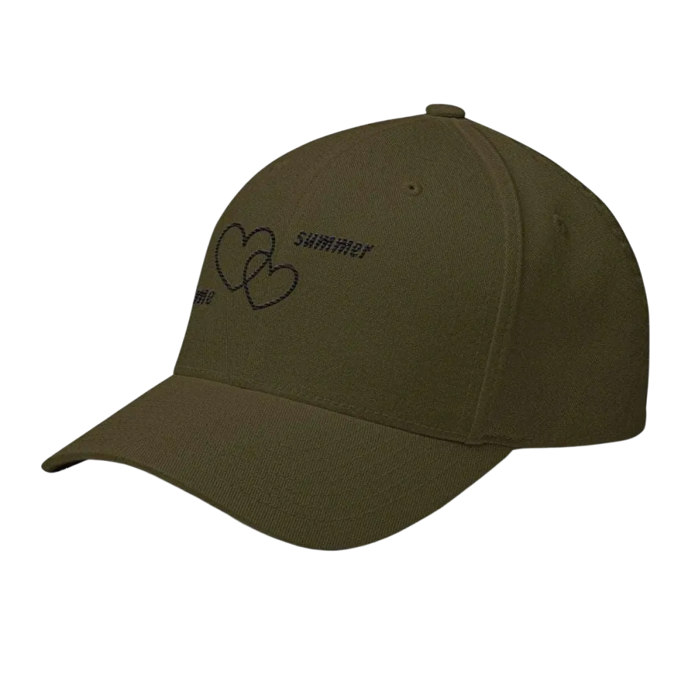 Unisex Baseball Cap aus Stretchmaterial, verstellbar 54-60 cm, bequem und sportlich, in neutralem Design von BUYATHOME24