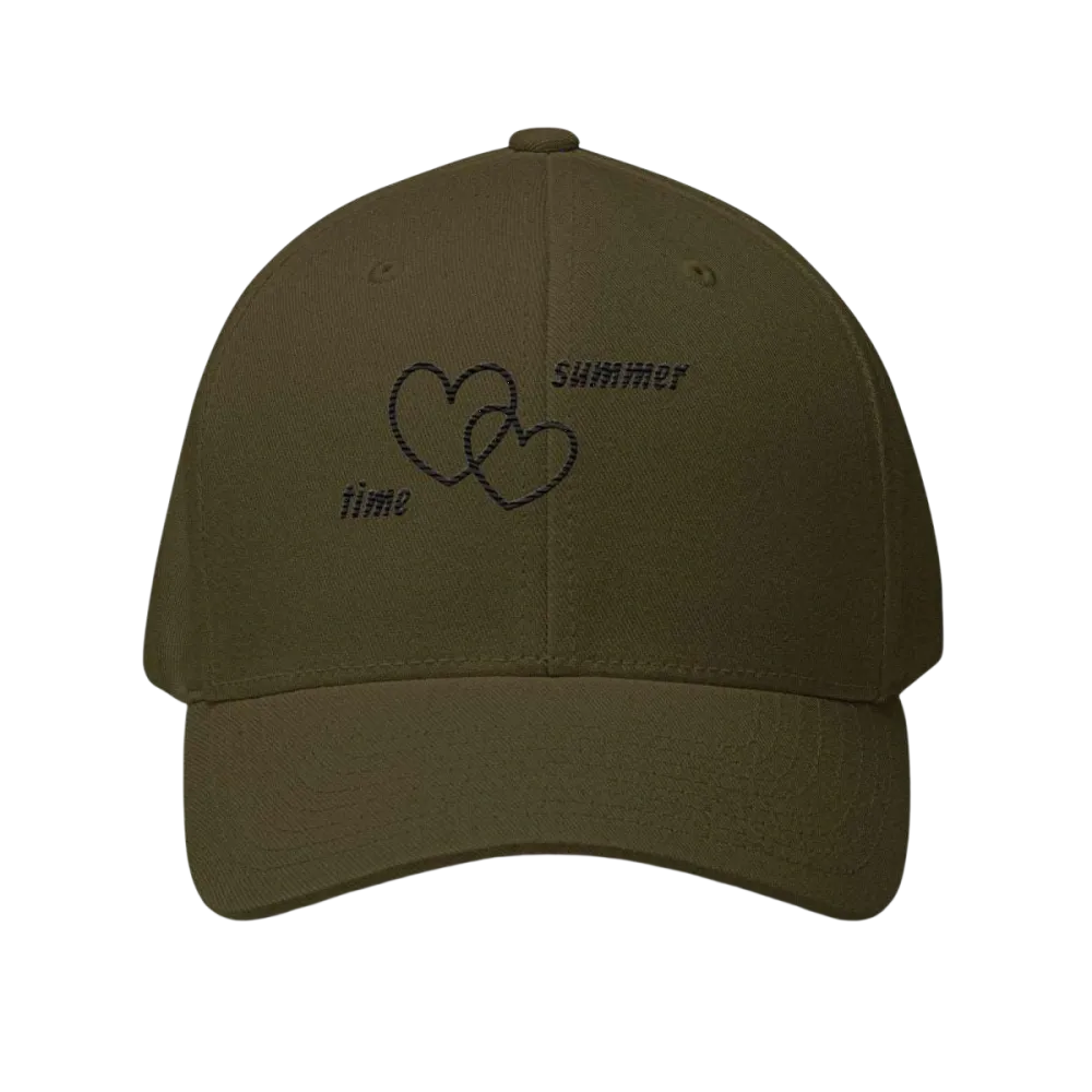 Unisex Baseball Cap aus Stretchmaterial, 54-60 cm, bequeme Passform, modisches Design, von BUYATHOME24