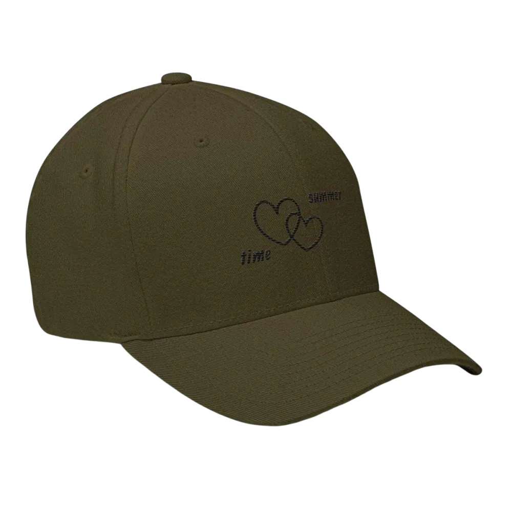 Unisex Baseball Cap aus Stretchmaterial, verstellbar, für Kopfumfang 54-60 cm, in verschiedenen Farben, von BUYATHOME24