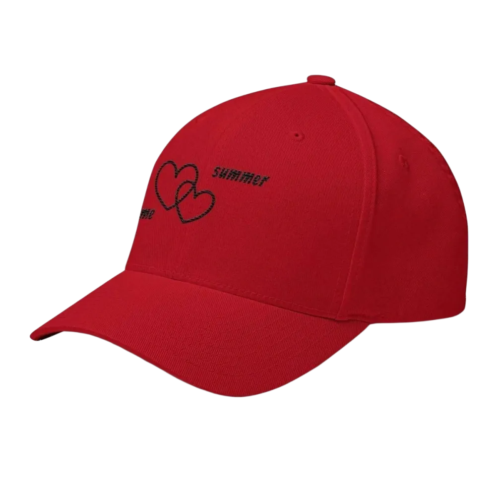 Unisex Baseball Cap aus Stretchmaterial, 54-60 cm Umfang, bequemer Schutz vor Sonne, in neutralem Design.