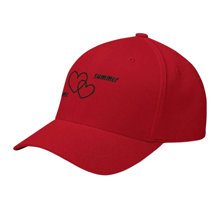 Unisex Baseball Cap aus Stretchmaterial, 54-60 cm Umfang, bequemer Schutz vor Sonne, in neutralem Design.