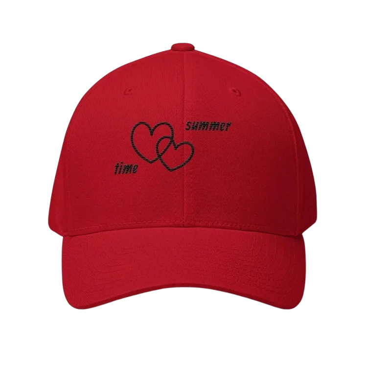 Unisex Baseball-Cap aus Stretchmaterial, 54-60 cm Umfang, bequem und flexibel, von BUYATHOME24, auf dem Kopf getragen.