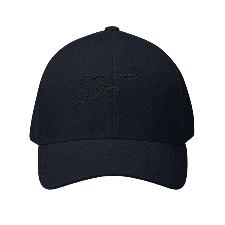 Unisex Baseball Cap aus Stretchmaterial, 54-60 cm Umfang, bequem und flexibel, in neutralem Design.