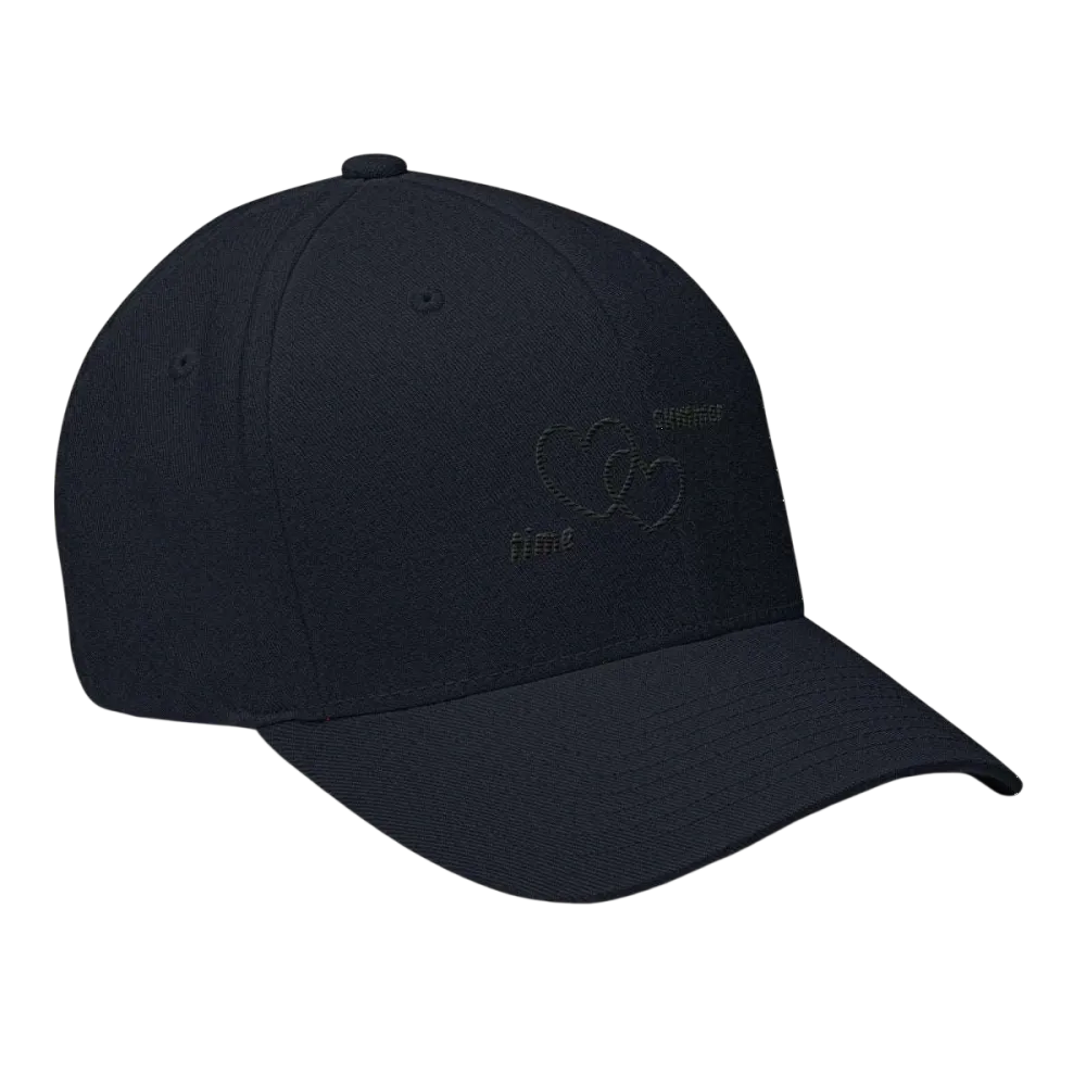 Unisex Baseball Cap aus Stretchmaterial, 54-60 cm Umfang, in neutraler Farbe, bequem und flexibel für den Alltag.
