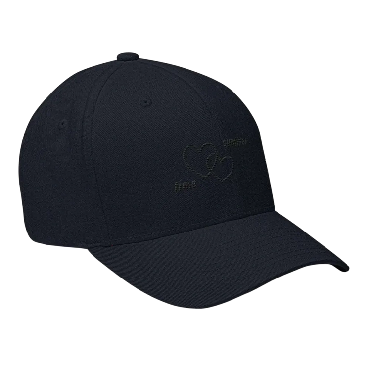 Unisex Baseball Cap aus Stretchmaterial, 54-60 cm Umfang, in neutraler Farbe, bequem und flexibel für den Alltag.