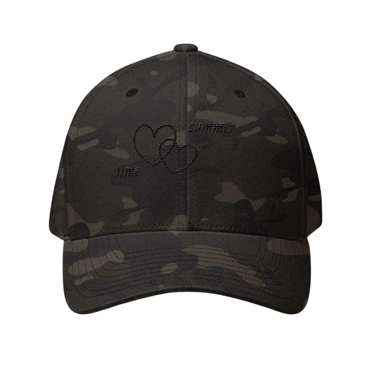 Unisex Baseball Cap aus dehnbarem Stretchmaterial, für Kopfumfang 54-60 cm, in verschiedenen Farben, von BUYATHOME24.