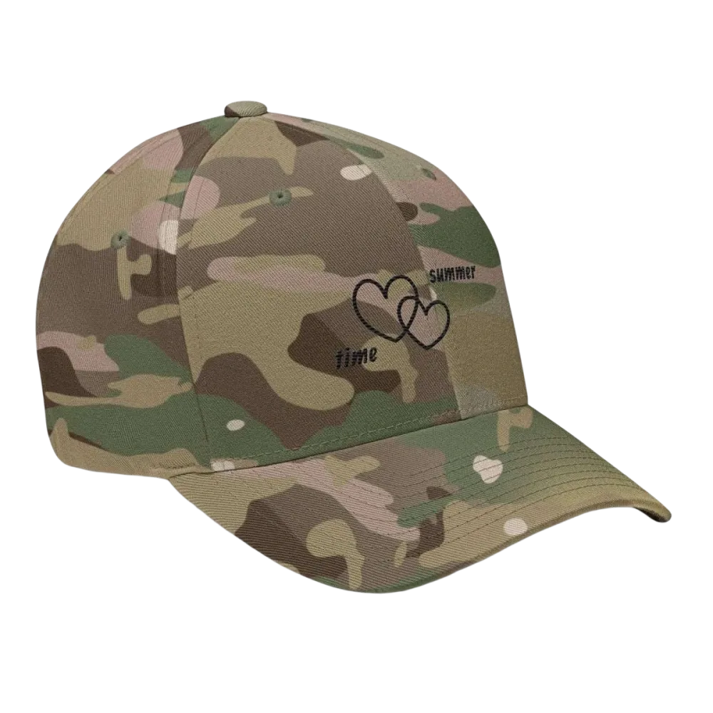 Unisex Baseball Cap aus Stretchmaterial, 54-60 cm Umfang, bequem und flexibel, in neutralem Design, von BUYATHOME24