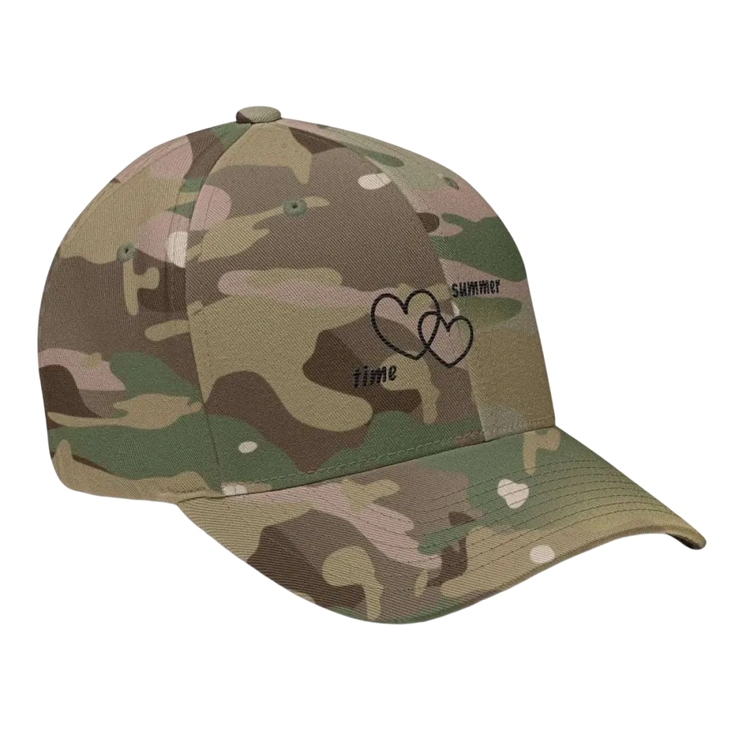 Unisex Baseball Cap aus Stretchmaterial, 54-60 cm Umfang, bequem und flexibel, in neutralem Design, von BUYATHOME24