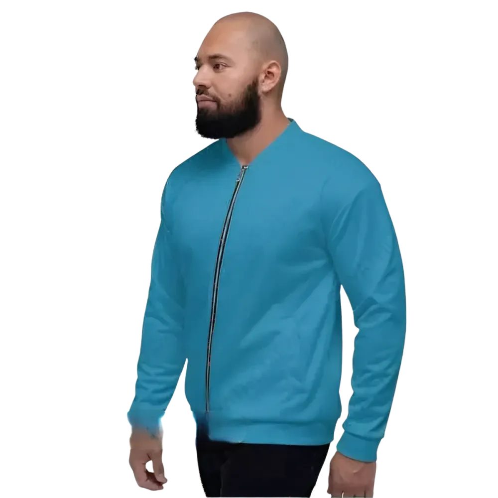 Unisex Bomberjacke mit Allover-Print, atmungsaktiv, mit YKK-Reißverschluss, in XS-3XL, von BUYATHOME24.