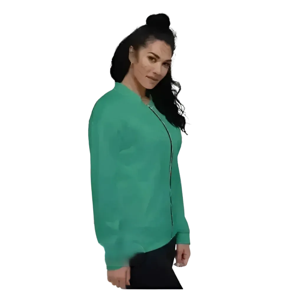 Unisex Bomberjacke von BUYATHOME24, pflegeleichte Blousonjacke für Damen und Herren in XS bis 3XL, wetterfest und bequem.
