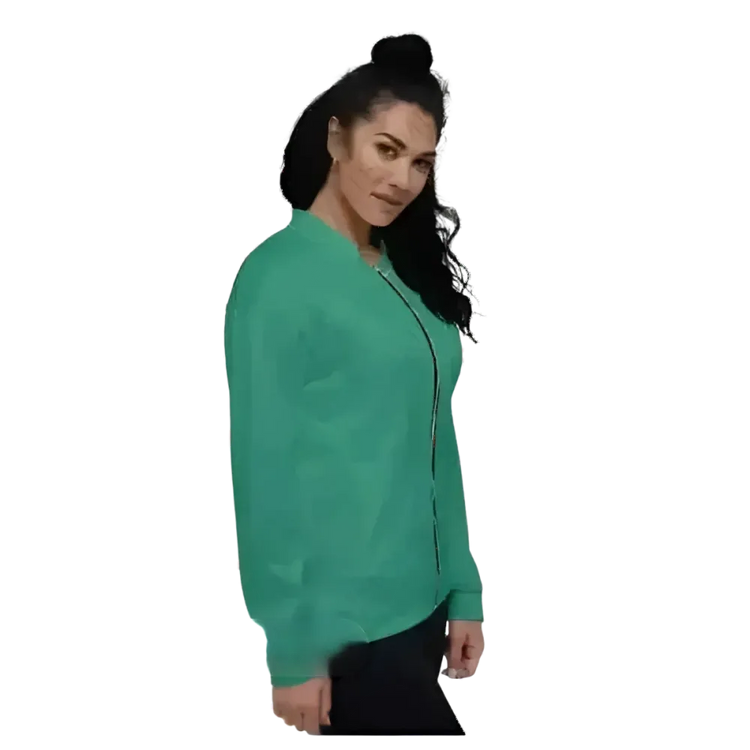Unisex Bomberjacke von BUYATHOME24, pflegeleichte Blousonjacke für Damen und Herren in XS bis 3XL, wetterfest und bequem.