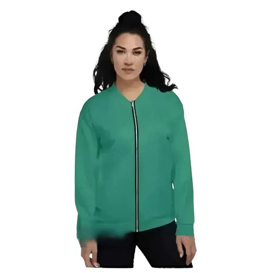 Pflegeleichte Unisex Bomberjacke von BUYATHOME24, lässige Blousonjacke in XS-3XL, für Damen und Herren, bequem und stilvoll