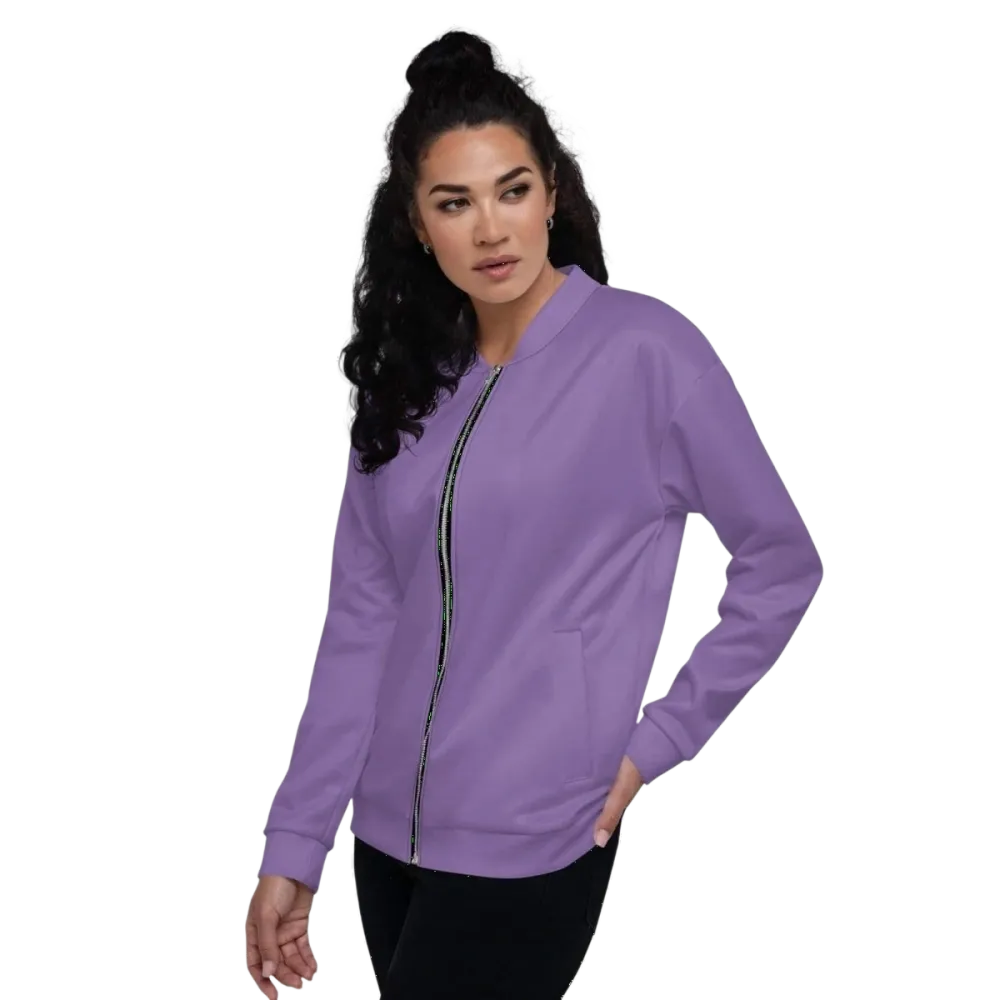 Damen-Bomberjacke aus Polyester von BUYATHOME24 in XS bis 3XL, elegante Unisex Blousonjacke mit sportlichem Stil.