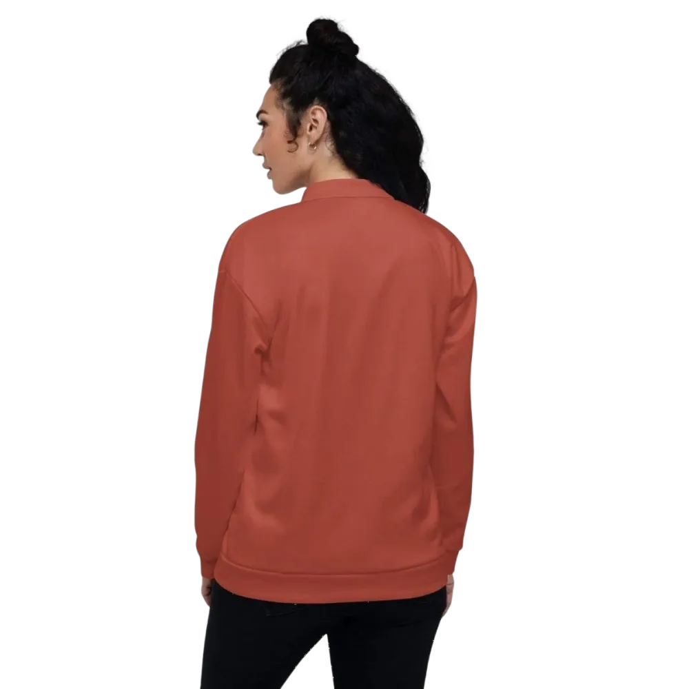 Unisex Bomberjacke aus Polyester in XS-3XL, Damen-Design, schwarz mit Reißverschluss, für lässigen Stil von BUYATHOME24