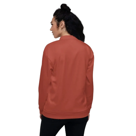 Unisex Bomberjacke aus Polyester in XS-3XL, Damen-Design, schwarz mit Reißverschluss, für lässigen Stil von BUYATHOME24